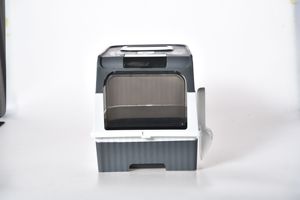 Katlanabilir PP Evcil Hayvan Tuvaleti Taşınabilir Katlanabilir Kedi Tuvaleti Ev ve Seyahat İçin - Product Image 4