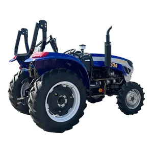 Trattori Kaixiang agricoli ad alta potenza 5501 70hp 100hp 120hp trattore con ruote 4x4 ora disponibile in vendita-acquista trattore gommato 100hp 4wd