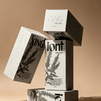 Boîte d'emballage en carton personnalisée avec logo, auto-érectible, pliable, présentoir, doublure en éponge, gaufrage, estampage, plateau intérieur pour