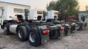 รถบรรทุกหัวลาก SINOTRUK-HOWO ยี่ห้อจีน รุ่นใหม่ พวงมาลัยขวา เครื่องยนต์ Weichai 6x4 10 ล้อ ดีเซล 420 แรงม้า ยูโร 2 ความจุขนาดใหญ่ มีสินค้าในสต็อก - Product Image 2