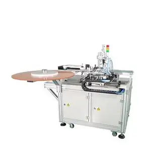 Simple Operation Air filter four sides automatic sponge sticking machine