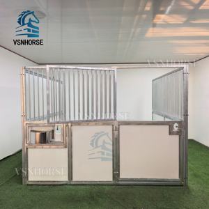 Chuồng ngựa tạm thời ngoài trời di động với tấm HDPE gia cường và khung mạ kẽm - Product Image 4