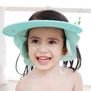 Chapeau <span class=keywords><strong>de</strong></span> <span class=keywords><strong>douche</strong></span> en silicone pour bébé, visière <span class=keywords><strong>de</strong></span> <span class=keywords><strong>douche</strong></span>, chapeau <span class=keywords><strong>de</strong></span> <span class=keywords><strong>bain</strong></span>, protection des oreilles et des yeux, chapeaux <span class=keywords><strong>de</strong></span> <span class=keywords><strong>bain</strong></span> pour shampooing pour bébé - Product Image 1