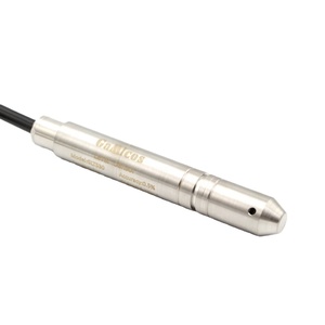 Sonde de niveau submersible mince de 16 mm pour la surveillance de l'<span class=keywords><strong>eau</strong></span> des forages, sonde de niveau <span class=keywords><strong>d</strong></span>'<span class=keywords><strong>eau</strong></span> piézométrique de 19 mm, haute précision 0,25 % FS - Product Image 2