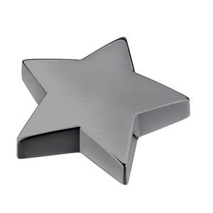 PAPERWEIGHT STAR Portaoggetti da scrivania lucido D=106 mm - Product Image 1