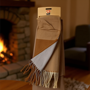 Sciarpa Lavorata a Maglia ERP 70x180cm con Gancio per Uomo e Donna, Calore Invernale - Product Image 2
