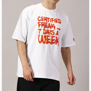 Camiseta Casual de Algodón 100% con Cuello Redondo y Logotipo Personalizado, Impresión Puff, para Hombre, a la Moda, de Alta Calidad y Transpirable - Product Image 1