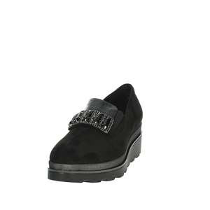Mocassins pour femmes Flexistep, noirs, taille 36, plateforme, chaussures plates - Product Image 6