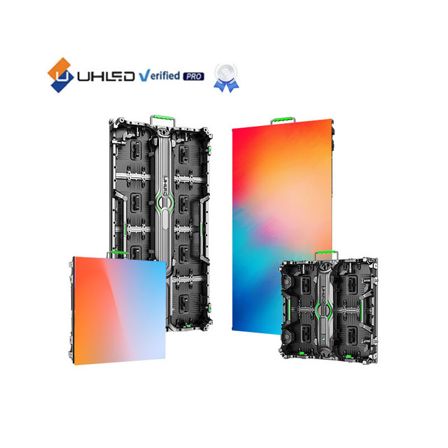 For UHLED P3.91 Outdoor LED Display Video Wall Waterproof Rental Stage DJ Background LED Screen for Shopping Mall Use