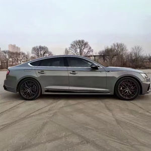 Nouveau kit carrosserie : Pare-chocs avant, calandre, lèvre avant, jupes latérales, diffuseur de pare-chocs arrière, embouts d'échappement pour Audi A5 S5 B9 2017-2019 - Product Image 4