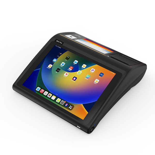 10.1 Inch Large-Screen Android 11/13 Standalone POS Touchpoint Register for Desktop Wall-Mount Google Play