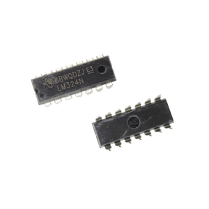 Circuit intégré d'amplificateur opérationnel LM324N LM324 DIP-14 - Product Image 2