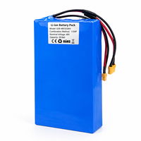 Pack de batteries au lithium personnalisé 12V 24V 36V 48V 60V 70V, batterie Li-ion rechargeable pour vélo électrique, scooter électrique, OEM ODM