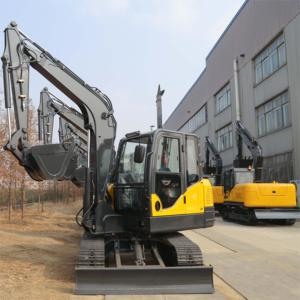 Venta al por mayor barato 5 Ton 6 Ton Excavadora grande Mini Excavadora para la venta - Product Image 5