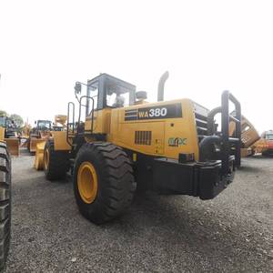 <b>Used</b> Original Komatsu WA380 Hydraulic Wheel <b>Loader</b> with Front End <b>Loader</b> Engine Motor and Gearbox-Japan Core Components - Product Image 3