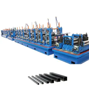 High Frequency Iron / Carbon Steel Pipe Making Machine