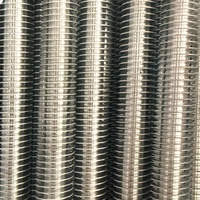 Threaded Bar, Grade 4.8 Galvanized Carbon Steel Gi Stud Threaded Rod