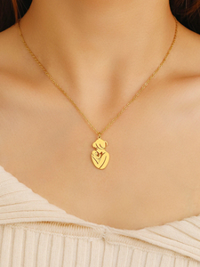 ดรอปชิปปิ้ง ของขวัญวัน<span class=keywords><strong>แม่</strong></span> วันขอบคุณพระเจ้า สำหรับครอบครัว เด็กชายและเด็กหญิง ลายการ์ตูนทันสมัย ทำจากสแตนเลส ได้รับการรับรองมาตรฐาน CE RHOS - Product Image 1