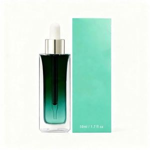 Factory Price Custom Design Logo Printed Waterproof Portable Cosmetic Bottle Packaging Folders Box with Label - Product Image 2