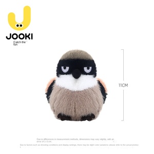 Niedliches braunes Wachtel-Plüschtier, bezaubernde Vogelpuppe, Kuschelkissen zum Schlafen, PP-Baumwollfüllung, 11-30cm, kleine Größe, Stoffgeschenk für Mädchen - Product Image 4