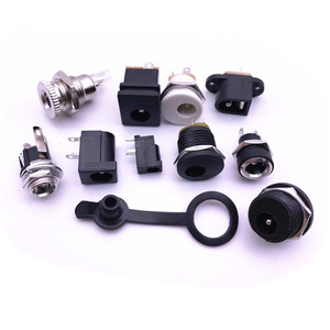 DC-022B 5.5MM X 2.1MM 2.5MM 5.5 2.1 2.5 MM Card-Type / Panel / Charger / Female / Jack / Socket / <b>Plug</b> / <b>Adapter</b> / DC Connector - Product Image 1