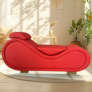 Sofá Erótico en Forma de S, Ayuda Postural Multifuncional, Mueble Sexual de Madera para Dormitorio, Silla <span class=keywords><strong>Tantra</strong></span> para Parejas - Product Image 3