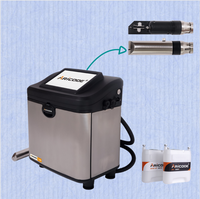 Machine d'impression automatique de codes par lots Imprimante à jet d'encre continue en ligne Imprimantes à jet d'encre à câble avec date d'expiration