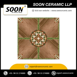 Azulejos de porcelana para exteriores de superficie rústica, azulejos vitrificados de estacionamiento al aire libre de 20X20 pulgadas para jardín, accesibles a un precio razonable - Product Image 2