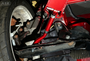 Pièces de voiture, bras de suspension avant, barre de tension déportée pour Nissan Silvia S13 180SX/A31/C33/R32/Y32/Z32YZ013D - Product Image 2