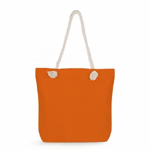 Các Nhà Sản Xuất Tùy Chỉnh Cung Cấp Rắn Đồng Bằng Màu In Công Suất Lớn Cotton Linen Shoulder Tote Túi Cho Sinh Viên