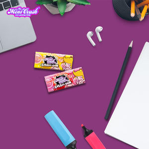 Toy <span class=keywords><strong>Candy</strong></span> Fruity Flavors Chicle de dibujos animados con pegatina de tatuaje Chicle en embalaje de botella - Product Image 3
