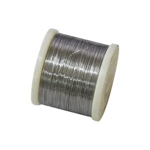 Aikrothal 1JR Solid Bare Heating Element Wire Heating Wire Grey Alloy 2.0mm 3.0mm Wooden Boxes Package Awg 19 Bare Magnetic Wire