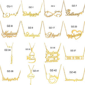 Collar chapado en oro de 18K - Product Image 4