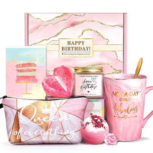 Coworkers Thank You <b>Gifts</b> Spa Party Wedding Birthday Christmas Bridesmaid <b>Set</b> Mug Luxury Makeup Corporate <b>Gift</b> <b>Set</b> for Women - Product Image 4