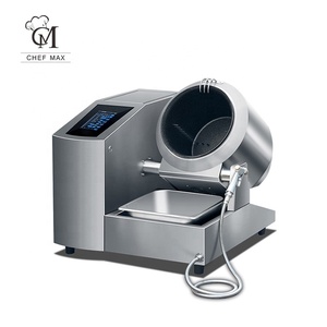 <span class=keywords><strong>Robot</strong></span> de cuisine CHEFMAX en acier inoxydable 5000W, machine à mélanger, <span class=keywords><strong>prix</strong></span>, machine à riz frit au gaz - Product Image 6