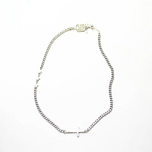 สร้อยคอเงินแท้ S925 ลายกากบาทและดาว สำหรับผู้หญิง สวมใส่ได้ทุกวัน สร้อยคอแฟชั่น - Product Image 5