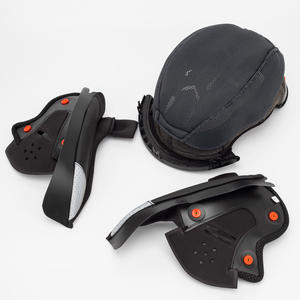 OEM ODM-revestimiento interior para <span class=keywords><strong>Casco</strong></span> de motocicleta, revestimiento extraíble para Barbilla, cortina, forro interior - Product Image 5