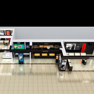 Cửa hàng nội thất nội thất Đồng hồ hiển thị đồng hồ hiển thị nội thất cửa hàng đồng hồ hiển thị kính hiển thị cửa hàng đồng hồ thiết kế nội thất - Product Image 6