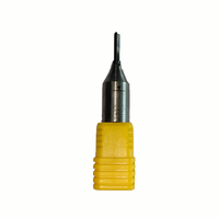 Fraise à filetage CNC personnalisée OEM ODM, 1/2*3*12*2F, fraises à bout en carbure monobloc pour le fraisage des trous de serrure de porte