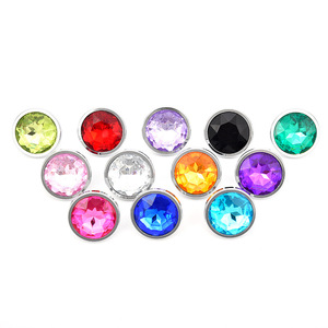 Wholesale Metal Anal Butt Plug with Diamond Crystal for Men &amp; Women Metal Plugs <strong>Anales</strong> - Product Image 4