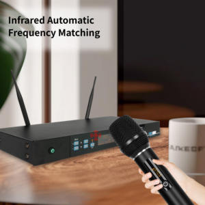 Buen SK2000 Metal profesional portátil peso ligero altavoz <span class=keywords><strong>Echo</strong></span> Iglesia marca Sistema de micrófono inalámbrico para <span class=keywords><strong>Youtube</strong></span> Video - Product Image 5