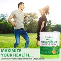 Acentiallabs Minyak Oregano Biji Hitam Softgel 6000mg 120 Kapsul Dukungan Imunitas Suplemen Nutrisi Ekstrak Tumbuhan Distributor