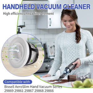 Filtres HEPA pour aspirateur <span class=keywords><strong>Bissell</strong></span> Style 29869/29861/29867/29868, alimentés électriquement/à batterie, pour utilisation en voiture - Product Image 6