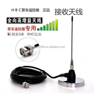 Antenne de réception télécommandée HBC pour camion pompe 727 719, noyau en cuivre, grande ventouse, garantie 6 mois, Chine - Product Image 3