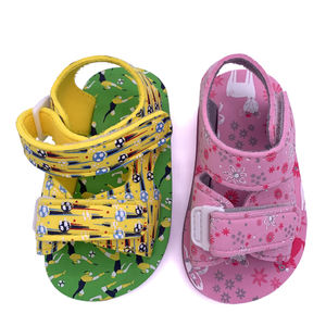 Eva Sandales souples pour <span class=keywords><strong>bébé</strong></span> garçon avec impression de logo personnalisé Sandales antidérapantes confortables écologiques pour <span class=keywords><strong>bébé</strong></span> enfants - Product Image 6