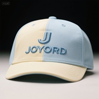 Casquettes de soleil sportives d'été en gros, unisexe, pour le golf, en jersey tendance, à séchage rapide, pour l'extérieur, avec visière incurvée, 100 % polyester
