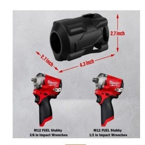   ปลอกป้องกันสำหรับสว่านกระแทก M12 49-16-255 1/2 นิ้ว ผลิตจากเหล็กเกรดมืออาชีพ - Product Image 3