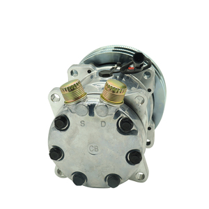 Compresor de Aire Acondicionado para Auto, Compresor de Refrigeración para Auto, Compresor de Aire Acondicionado para 7H15 - Product Image 2