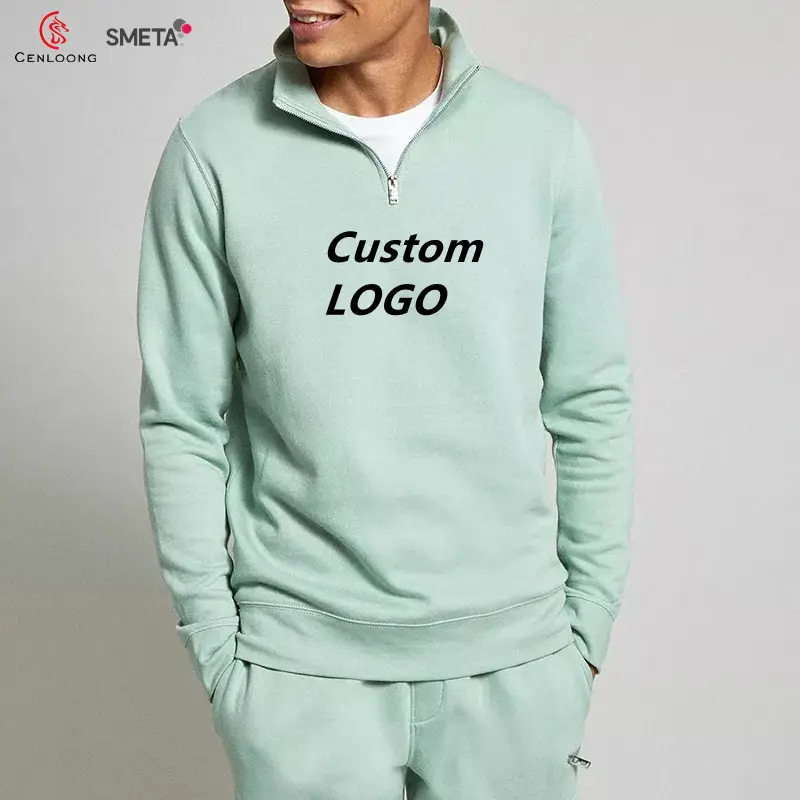 Men's Turtleneck Sweatshirt