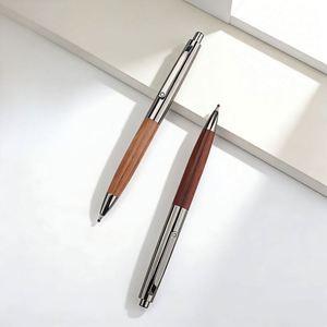 Rosewood Premium Press-Type Metal Ballpoint <b>Pens</b> Wholesale Promotional Personalized <b>Pens</b> with Custom logo for Corporate Events - Product Image 1